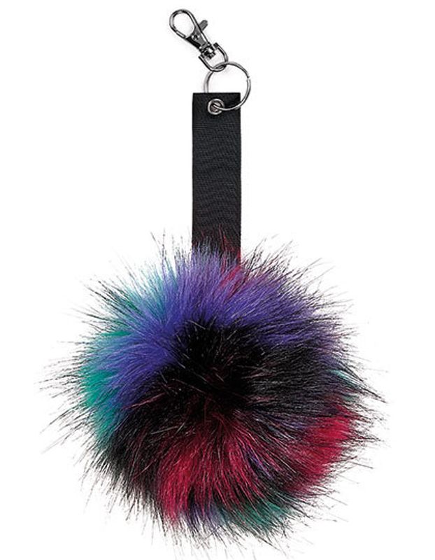 Pompom nøkkelring