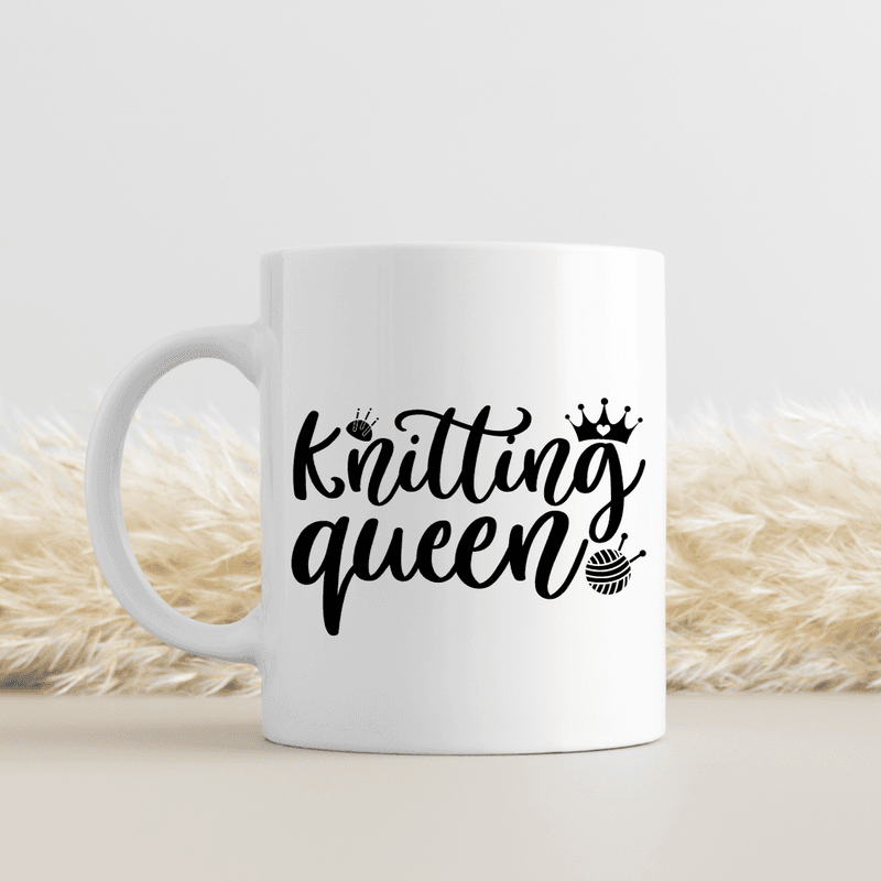 Knitting Queen Sett